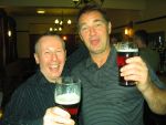 Click to view big image Colin Wood and Mike Norris